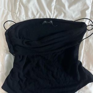 Naked wardrobe black bodysuit